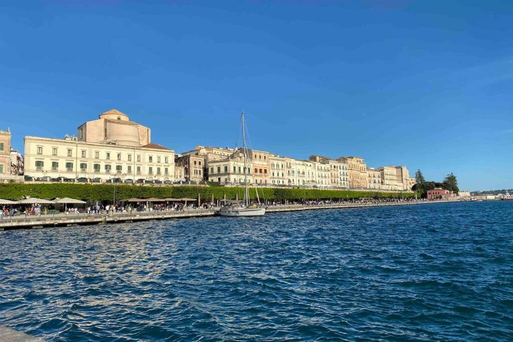 Ortigia Style Home Syracuse Екстер'єр фото