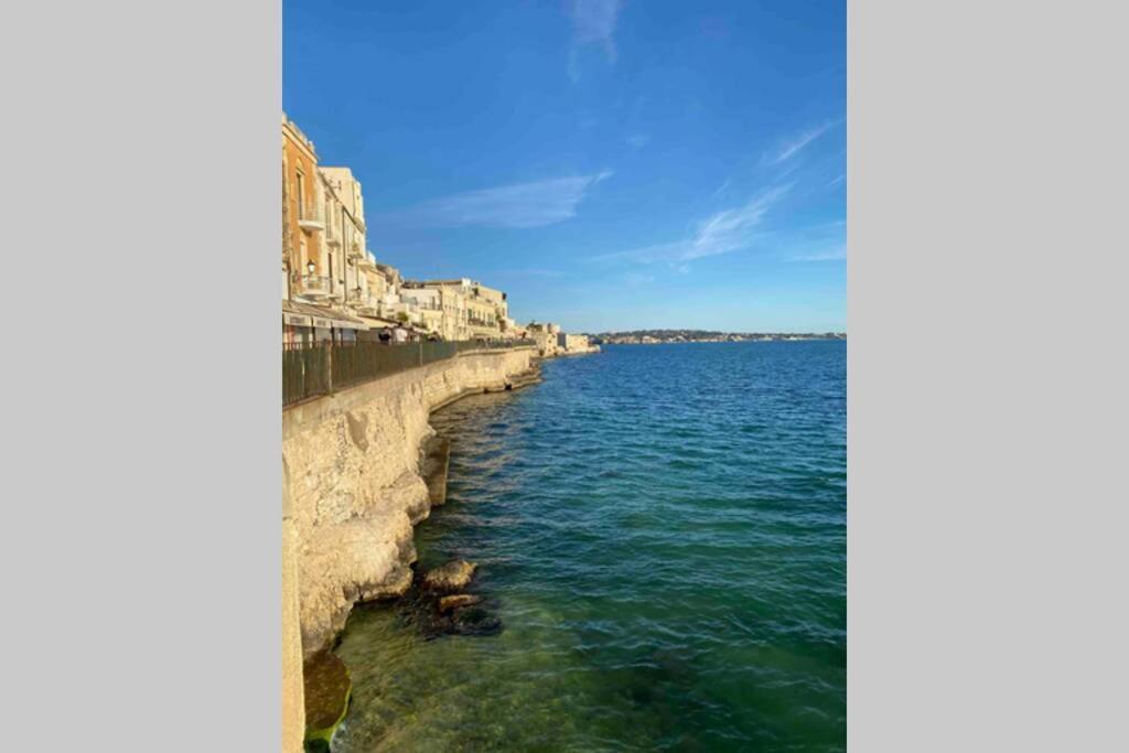 Ortigia Style Home Syracuse Екстер'єр фото